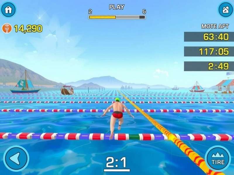 Splendid Swimming Sprint strategy guide